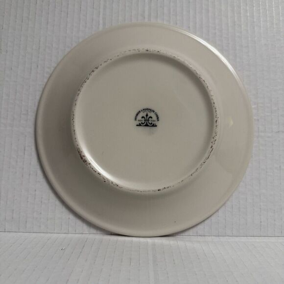 HOMER LAUGHLIN Sardinia Pattern 2x Dinner Salad‎ Plates Restaurant Ware Retired - Picture 8 of 9